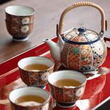 Japanese Imari Series Handcrafted Tea Cups