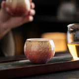 The Rosy Aurora | Pink Raden & Opal Lacquerware Lady Master Cup