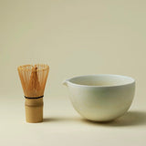 The Zen Sanctuary | Minimalist Japanese Matcha Ritual Bowl & Whisk Set