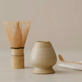 The Whispering Soil | Wabi-Sabi Spouted Matcha Ritual 5-Piece Suite