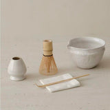 The Whispering Soil | Wabi-Sabi Spouted Matcha Ritual 5-Piece Suite