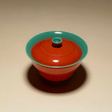 Imperial Red Thin-Walled Gaiwan