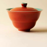 Imperial Red Thin-Walled Gaiwan