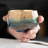 Midnight Radiance | Handcrafted Raden Lacquerware Master Cup