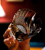 The "Majestic Tiger" Master-Edition Edo Kiriko Whiskey Glass