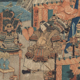 Empress Jingu and Retainers, 1858