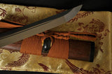 1095 High Carbon Steel Dragon&Snake Shinsaku