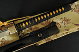 1095 High Carbon Blade Crane Tsuba Takeda Shingen