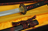 1095 High Carbon Steel (reverse-edged ) Clay Tempered Sugihara Chiune