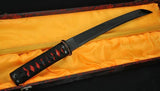 21" 1060 High Carbon Steel Black Yoshida Shigeru