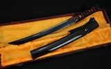 21" 1060 High Carbon Steel Black Yoshida Shigeru