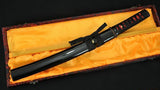 21" 1060 High Carbon Steel Black Yoshida Shigeru