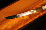 21" 1095 High Carbon Steel Clay Tempered Sen no Rikyū (