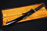 21" 1095 High Carbon Steel Clay Tempered Sen no Rikyū (