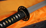 Kill Bill 1095 High Carbon Steel Clay Tempered