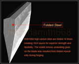 41" Handmade Folded Steel Toyotomi Hideyoshi