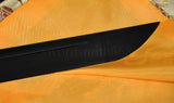 41" 1060 High Carbon Steel Black Ninja