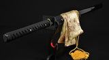 Full Tang Blade Handmade Japanese Samurai Ninja Sword Very Sharp