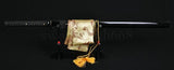 Full Tang Blade Handmade Japanese Samurai Ninja Sword Very Sharp