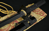 Full Tang Blade Handmade Japanese Samurai Ninja Sword Very Sharp