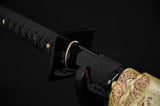 Full Tang Blade Handmade Japanese Samurai Ninja Sword Very Sharp