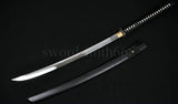 45" 1095 High Carbon Steel Naginata Unokubi Zukuri