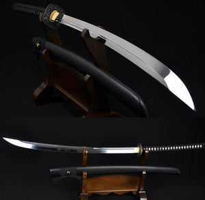 45" 1095 High Carbon Steel Naginata Unokubi Zukuri